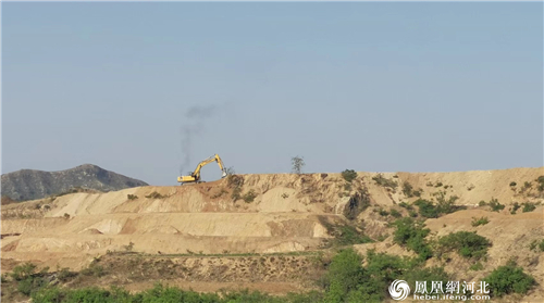 河北曲阳县一山村多户村民合法农田被毁，生态环境破坏严重