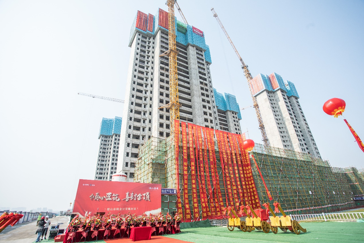 倾心匠筑 喜封金顶