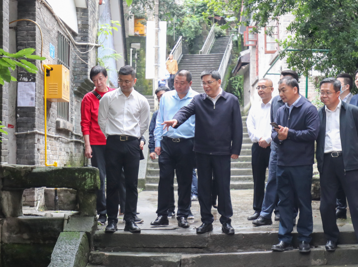 沙坪坝区委书记唐小平加快建设文化传承示范区