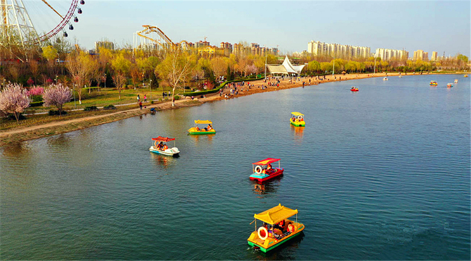 按图索冀｜柳绿花红七里河