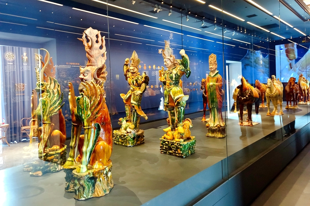 《盛唐瑰宝耀长安》陕西唐三彩艺术博物馆盛大启幕凤凰网陕西_凤凰网