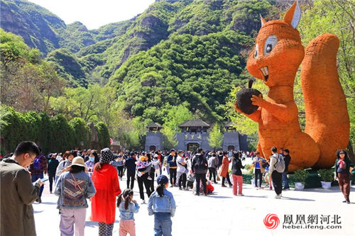 ​河北野三坡百里峡景区5月19日开园营业，向2类人群发放限时福利