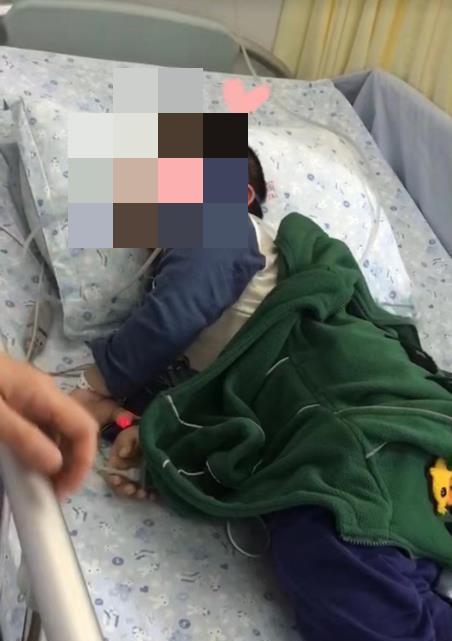 幼童半夜突发喘不上气，原来是急性喉梗阻