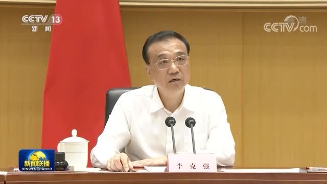 李克强在全国稳住经济大盘电视电话会议上讲话