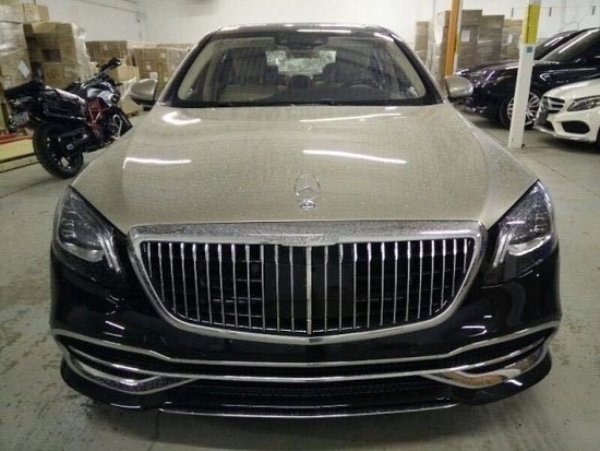 22款奔驰迈巴赫s560现车报价298万起