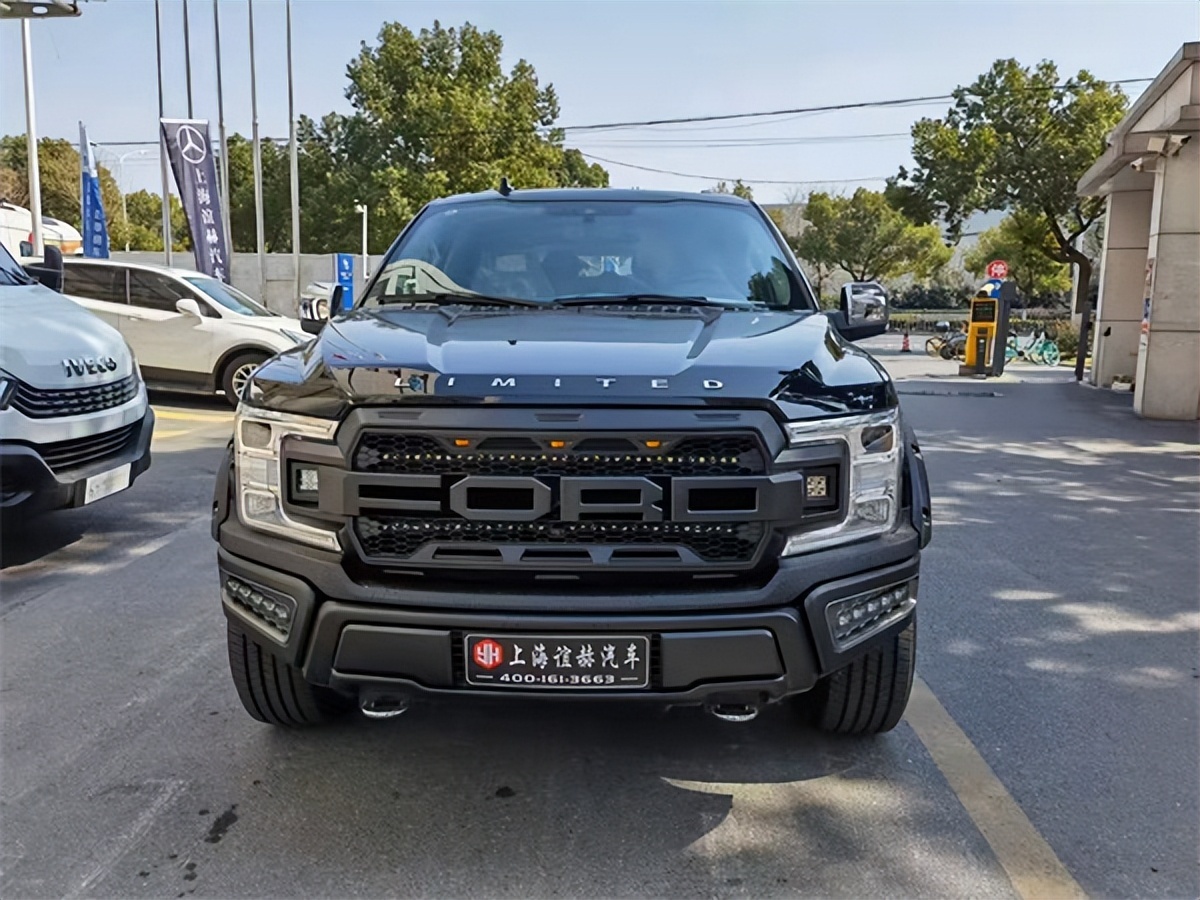 2022福特f150定製版勇猛者,客車手續四驅七座越野商務車