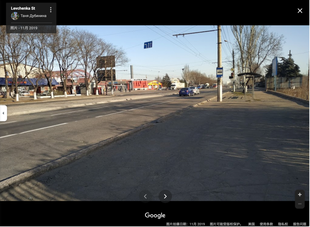 谷歌地图的街景相册中收录的伊里奇冶金厂入口照片。
