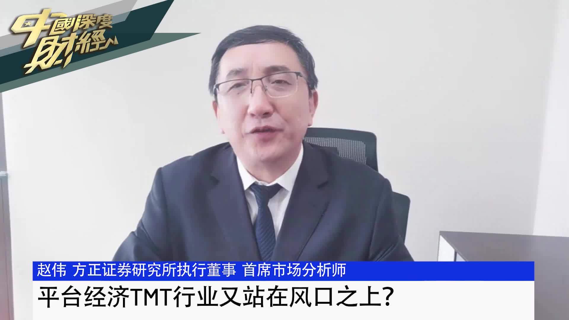 赵伟：平台经济TMT行业又站在风口之上？