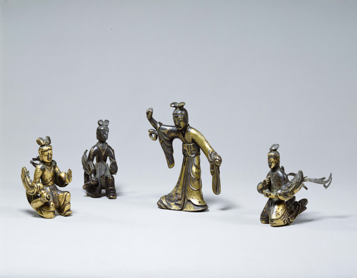 摩耶夫人与天女像 飞鸟时代 7世纪