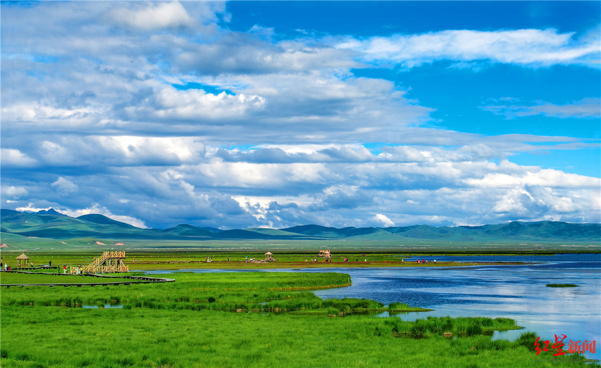 ▲花湖美景 张朝阳 摄