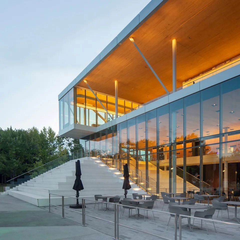 google bay view园区 为施工和未来办公建立全球可持续性新标准