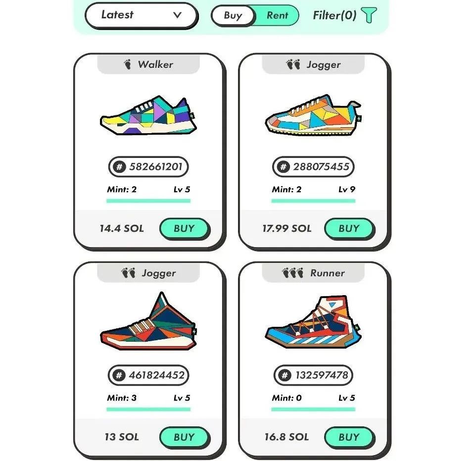图片来自StepN
