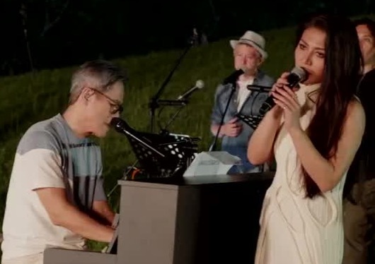 罗大佑艾怡良合作演唱是否深情动人