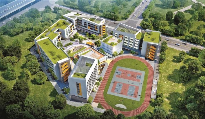 龙华又一所学校惊艳亮相! ——凤凰网房产深圳