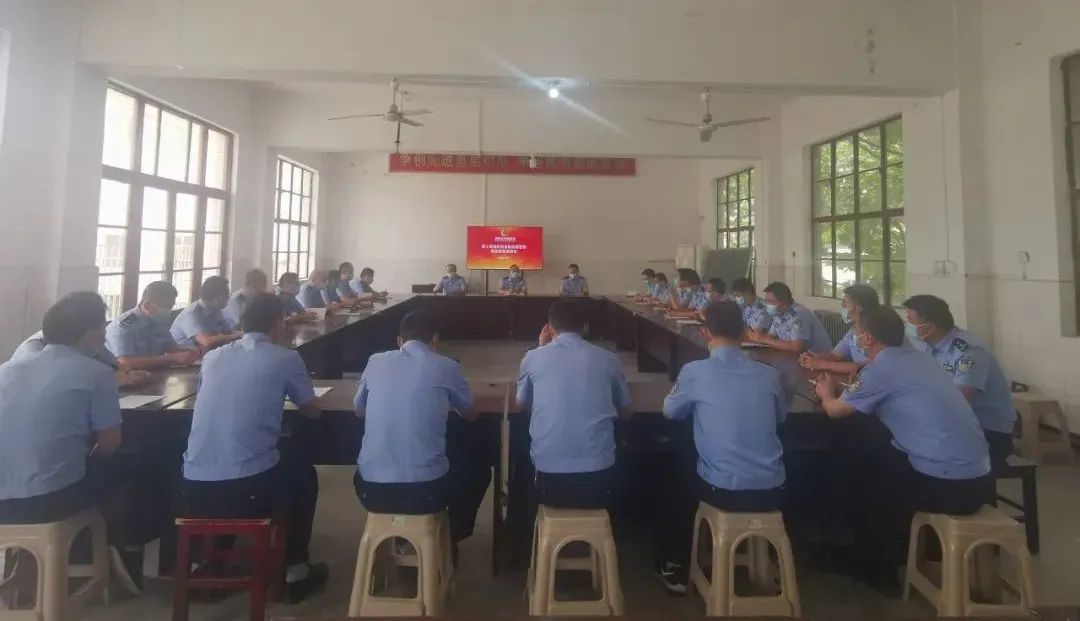 渭南监狱：同心防疫不放松 练兵备战保安全