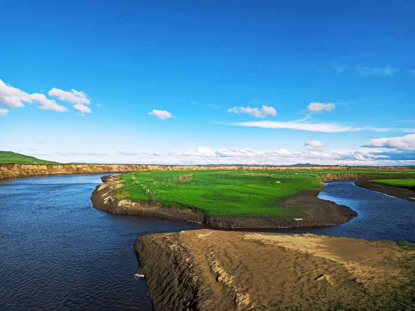 若尔盖湿地一景（省林草局供图）