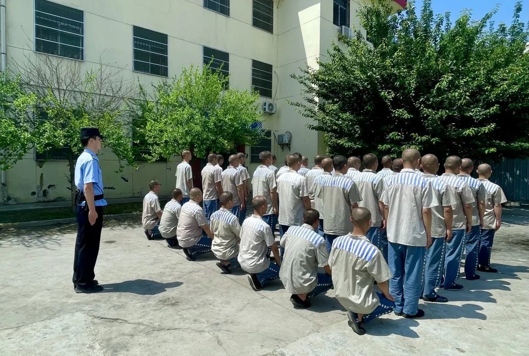 富平监狱九监区深入开展狱政业务大练兵大比武活动