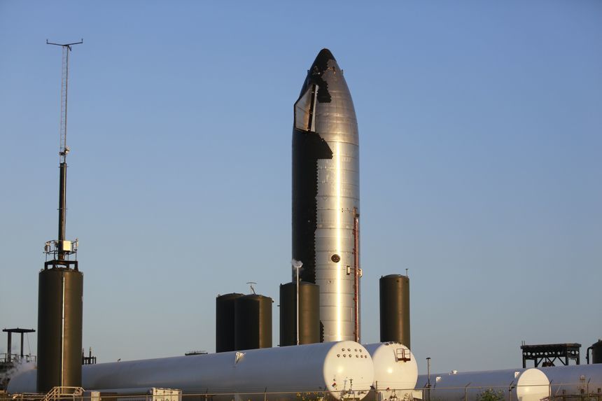 SpaceX星际飞船