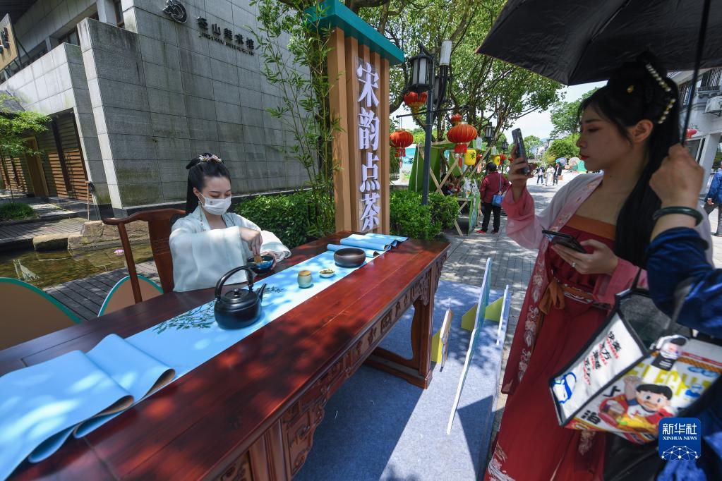 宋韵文化助力乡镇特色文旅发展