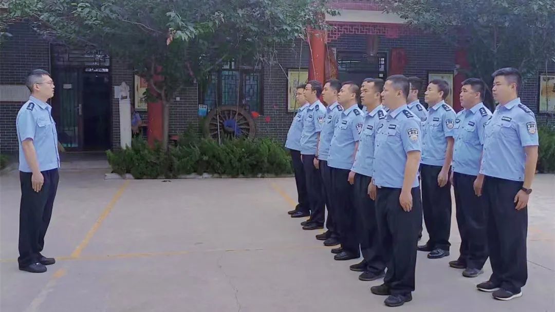宝鸡监狱念好三字诀严考实训砺精兵