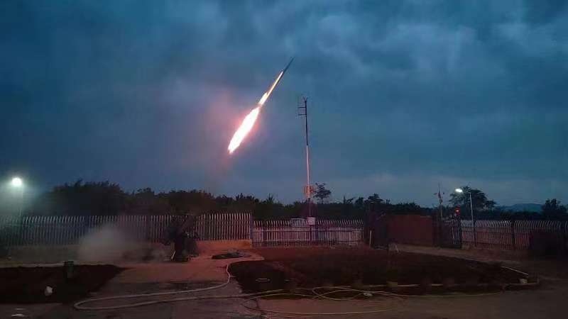 航天科技四院千枚增雨火箭弹助力抗旱保春播