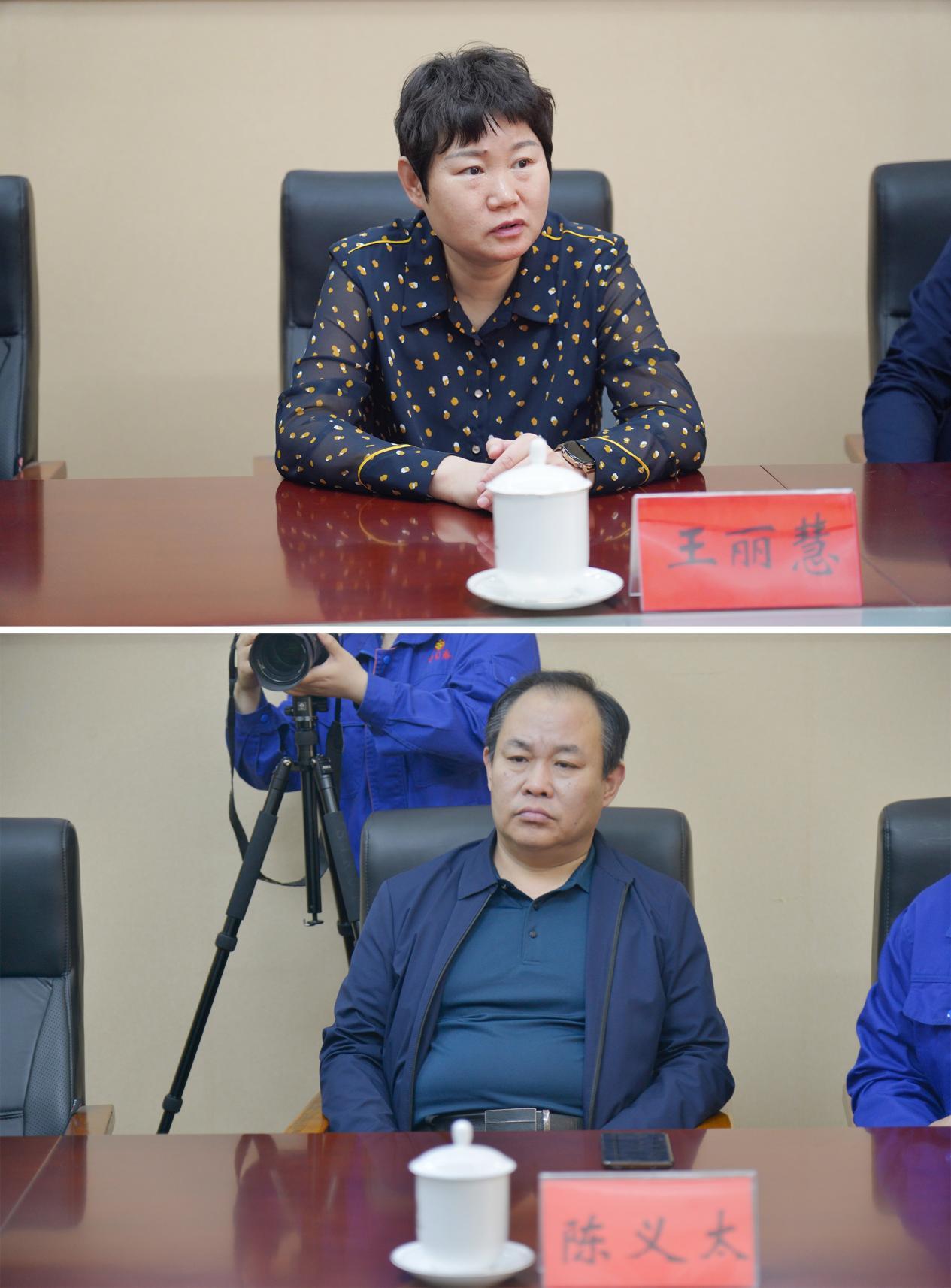 武城县委副书记,县长王丽慧对陈光一行表示欢迎,并代表县委,县政府对