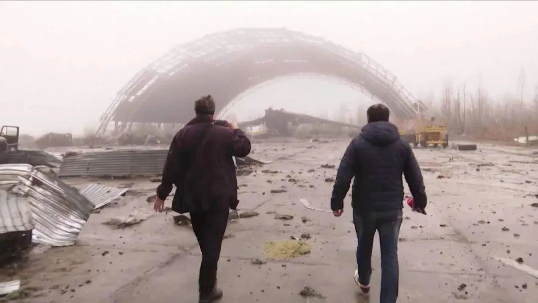 今年3月，俄记者探访被毁的安-225