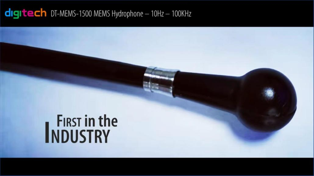 国内首款!青岛国数科技发布硅基压电MEMS水听器芯片