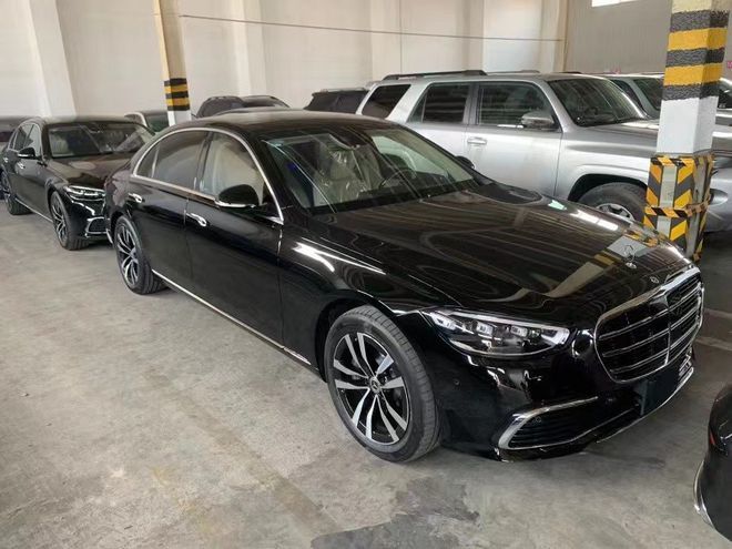 22款奔驰s450港口现车特价促销配置可选