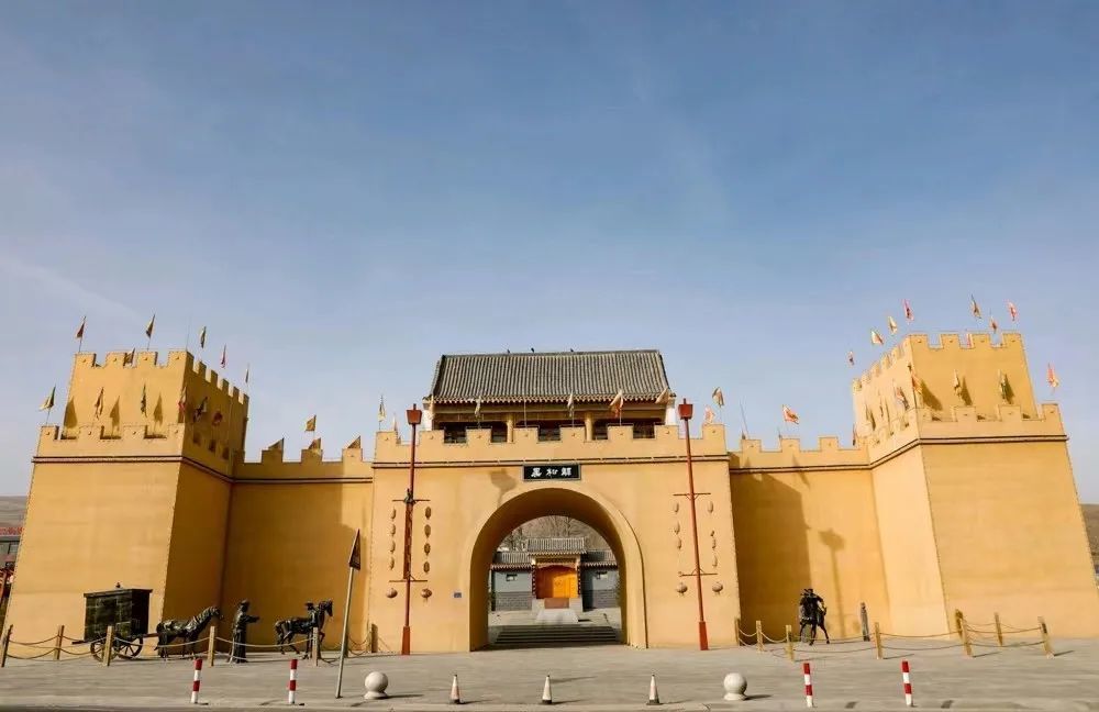 金关银锁古浪峡扼甘肃之咽喉控五凉门户