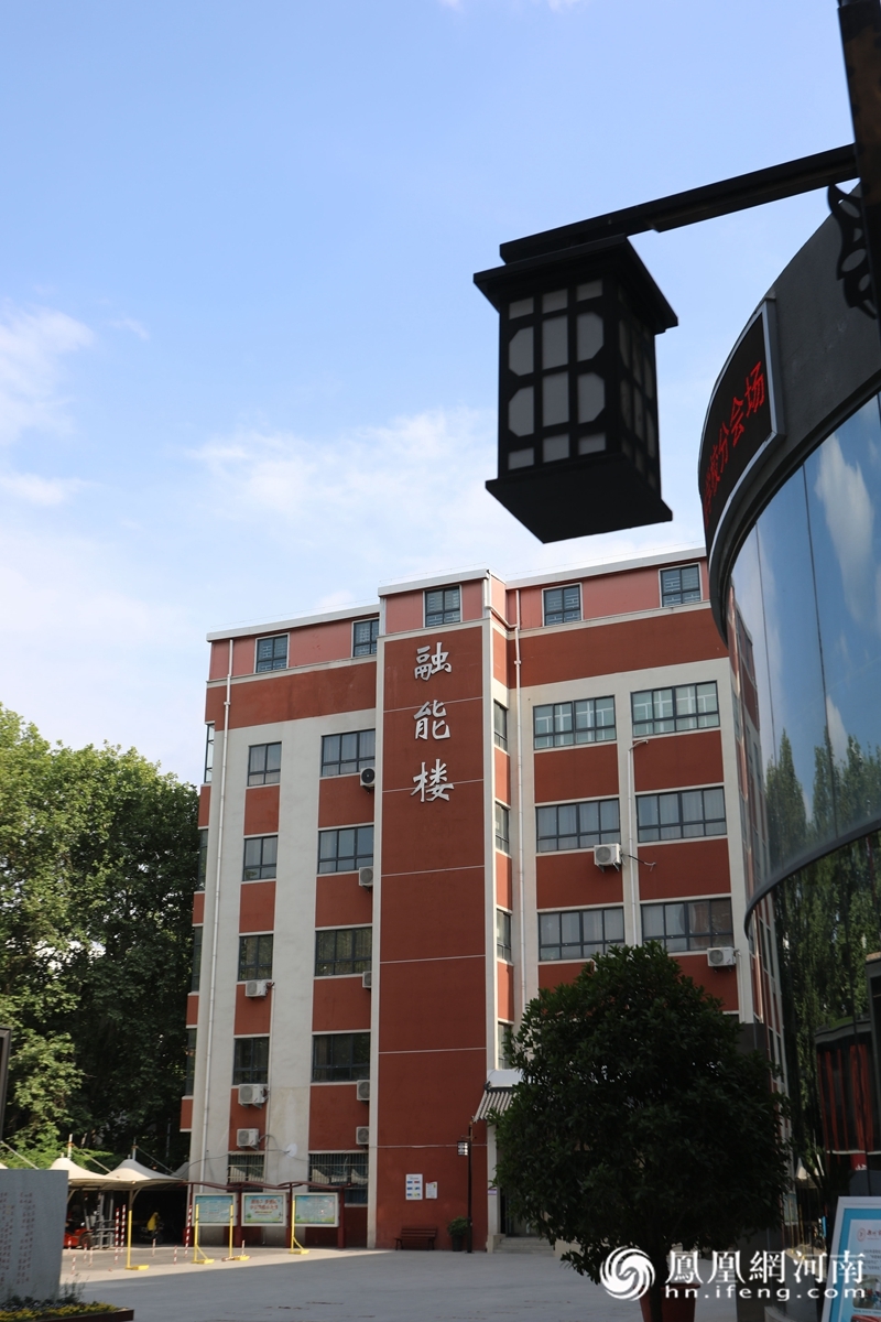 郑州金融学校图片