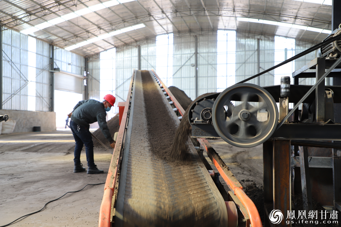 甘肃东雷生物能源有限公司生产线 冯文强 摄