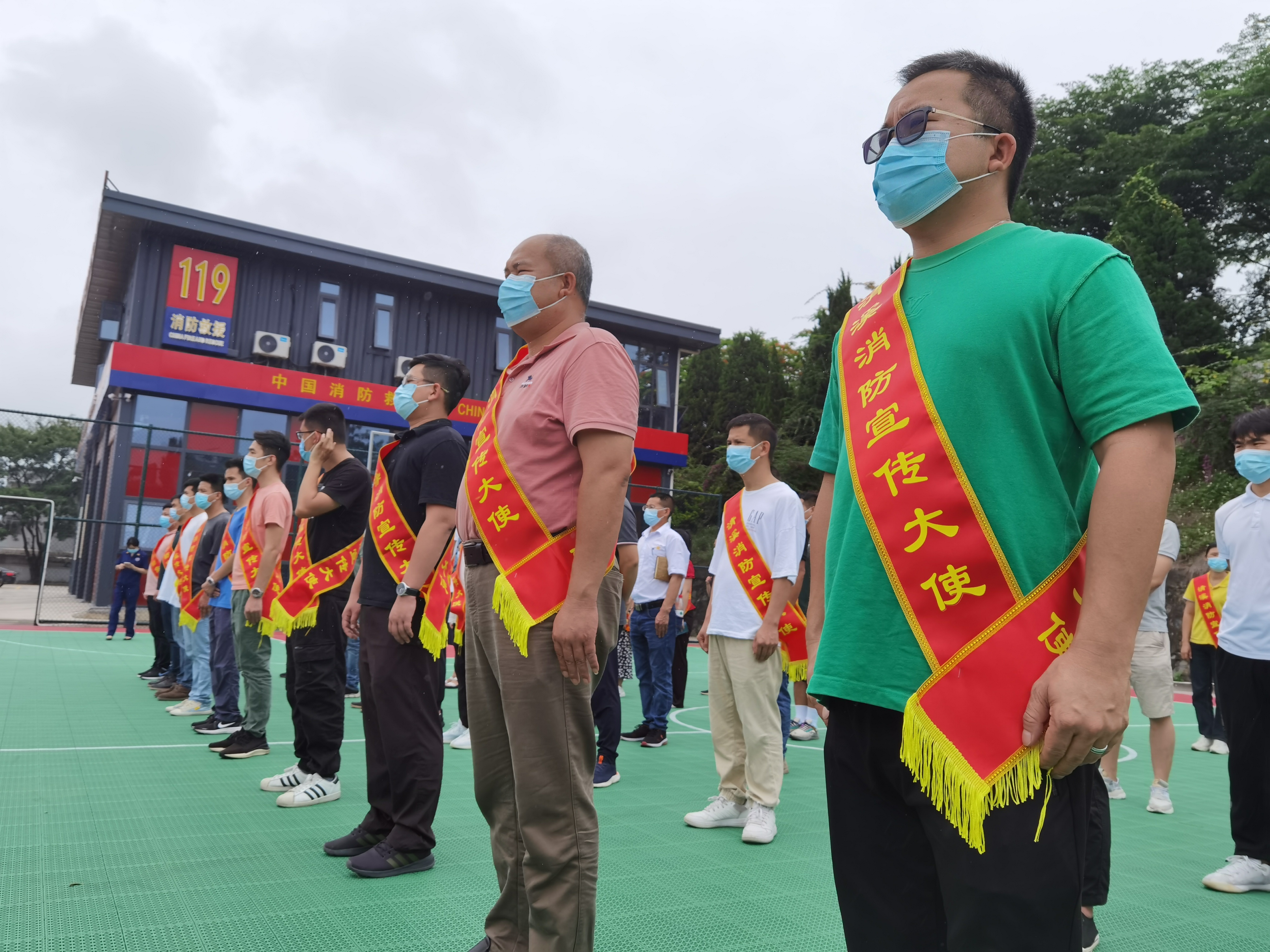 关注消防安全 东莞清溪消防救援大队100名“消防宣传大使”上线