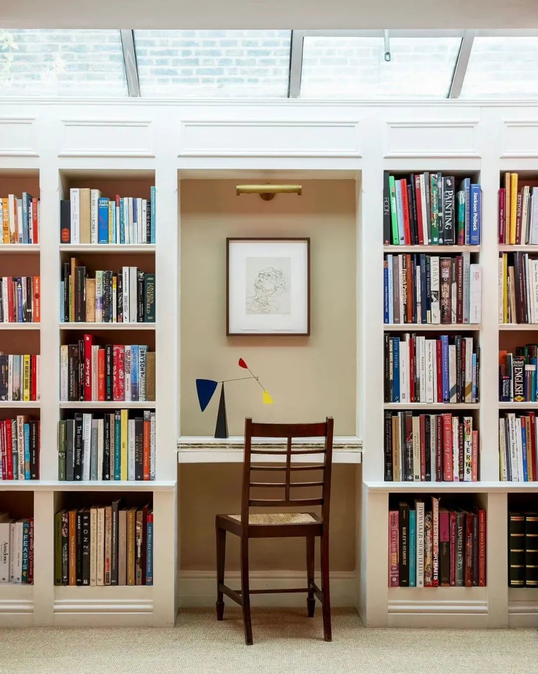 伦敦女主的复古住宅在缤纷色彩中寻找宁静与舒适简直太欢快了