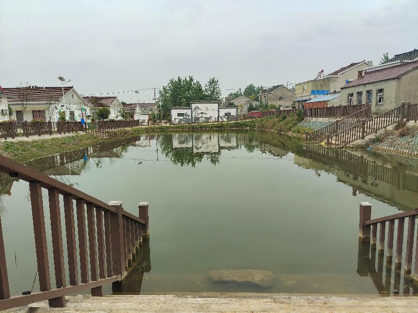 安徽和县石杨镇环境整治攻坚月乡村振兴提颜值