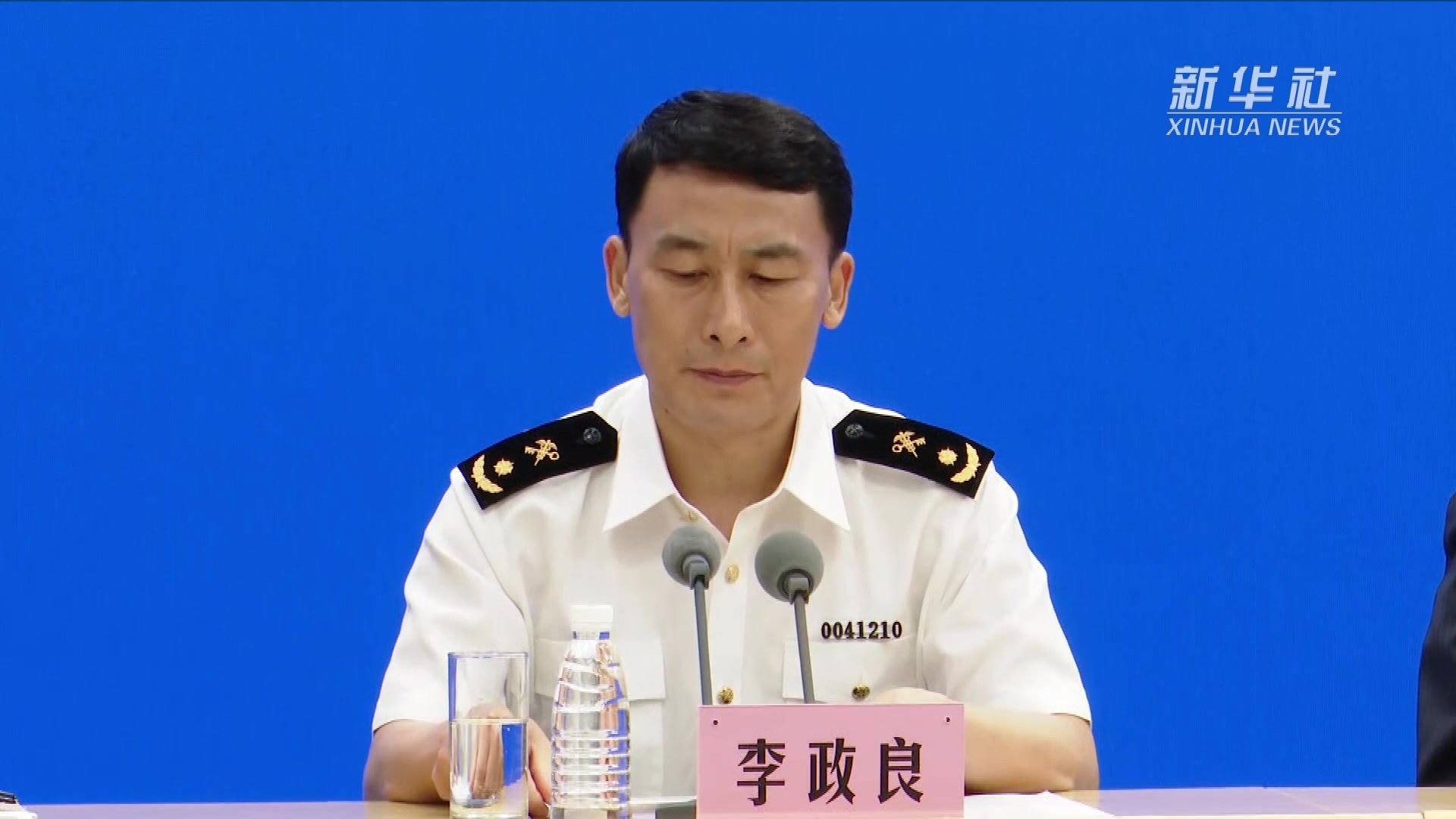 李政良：全国海关针对重点国家和地区的冷链食品加大了抽样检测比例和数量