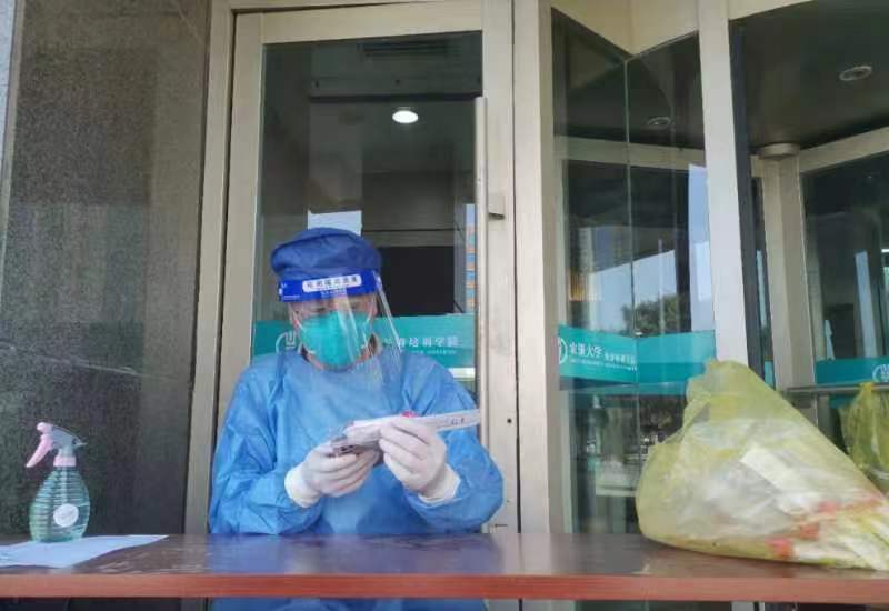 长春市朝阳区胡永东：大家的平安最重要