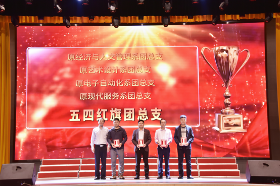 赣州职业技术学院(赣州农业学校、江西赣州技师学院)举行“五四”表彰大会