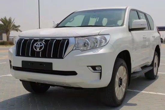 22款丰田普拉多4000中东版国六已到港