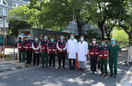 奋战51天 江西援沪医疗队二队圆满“收官”