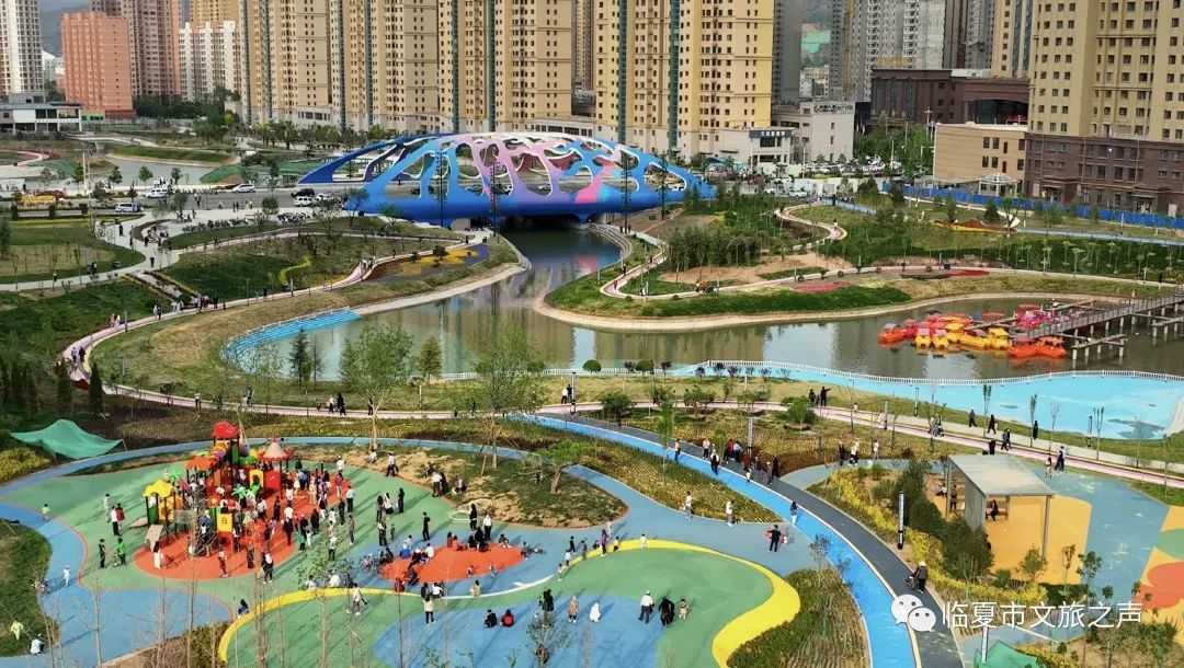 我想与你在河州牡丹文化公园赴一场夏日的约会
