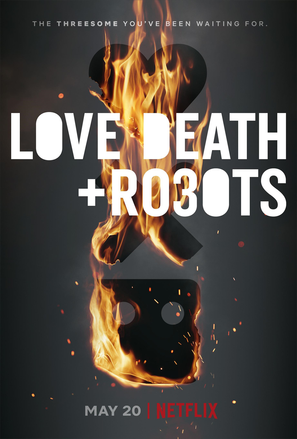 《爱，死亡和机器人》第三季海报