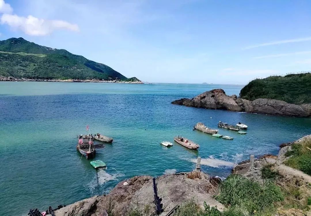奔赴山海象往新鲜五月象山这几座海岛美出了新境界