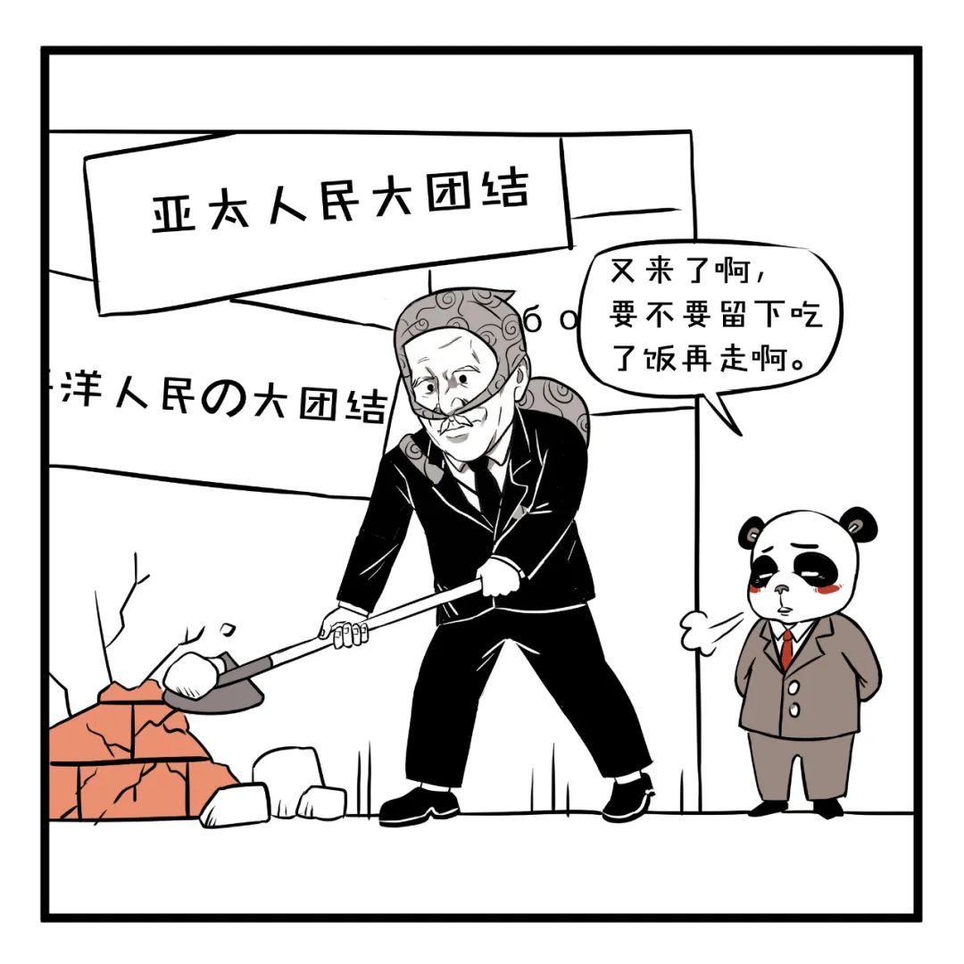 大魚漫畫 | 美國針對中國的“印太經濟框架”是個啥？四個成語看懂內幕