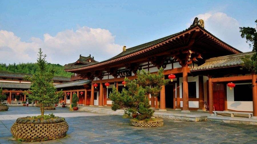 曹山宝积寺·参访中国唯一女方丈（下）