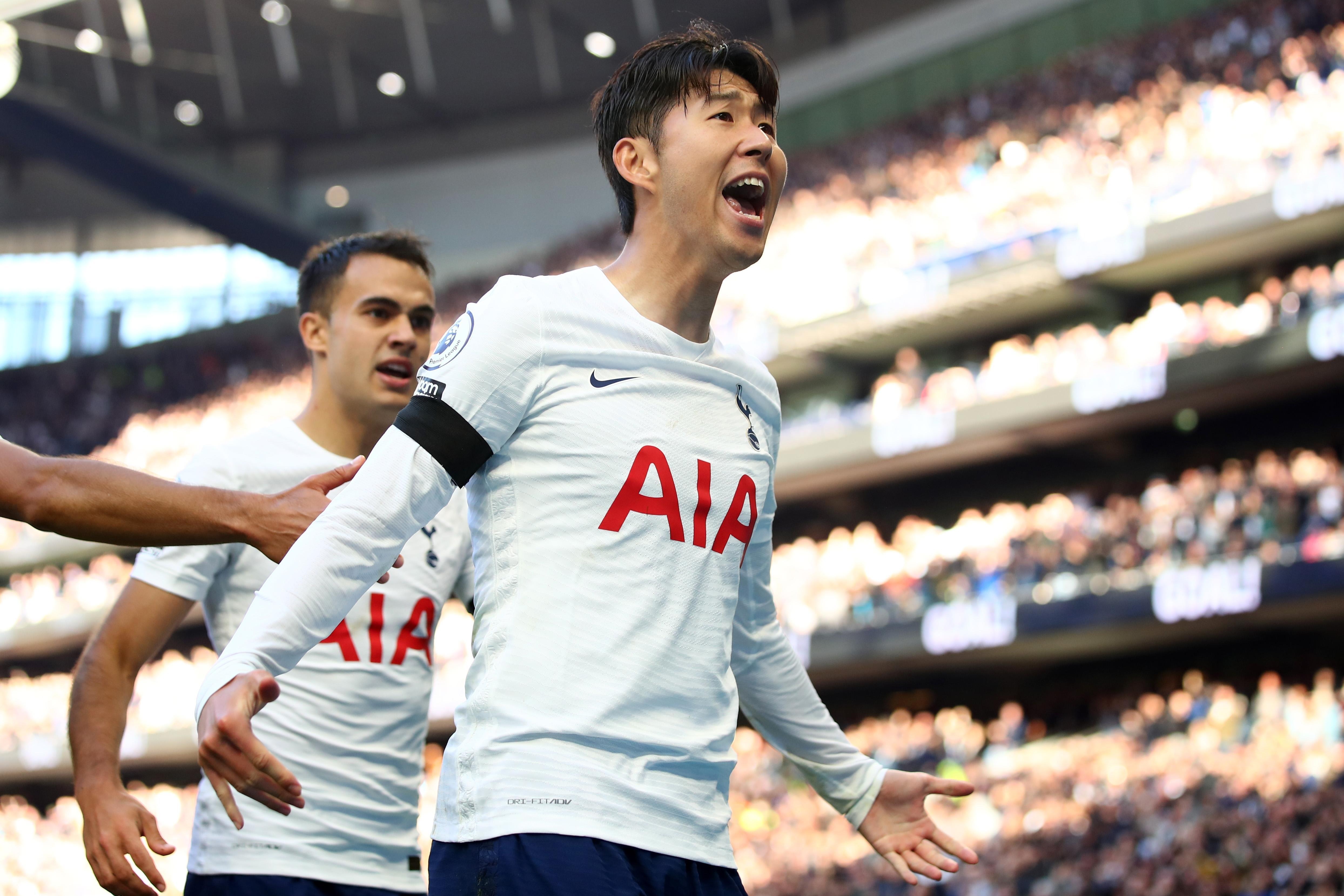 1500x768 Son Heung-min 2022 FIFA 1500x768 Resolution Wallpaper, HD Sports 4K Wallpapers, Images ...
