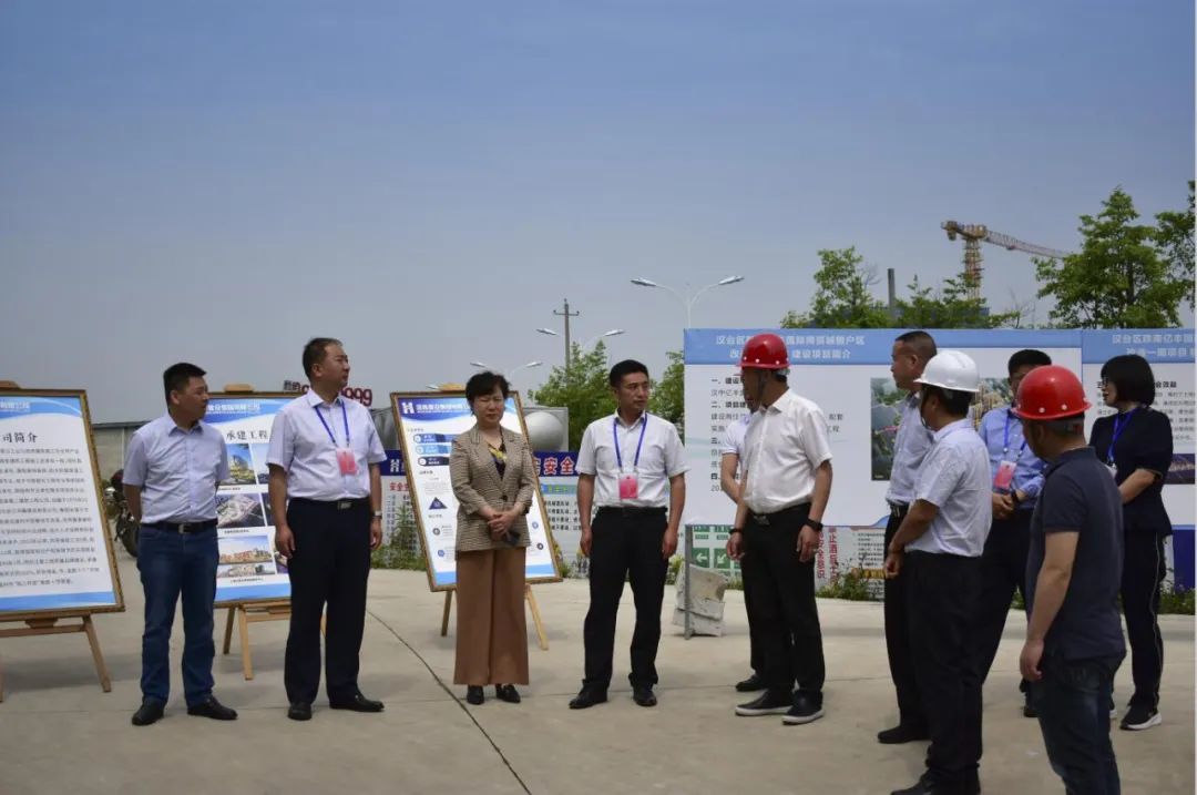 汉中市人大代表视察汉台区生态环境保护工作