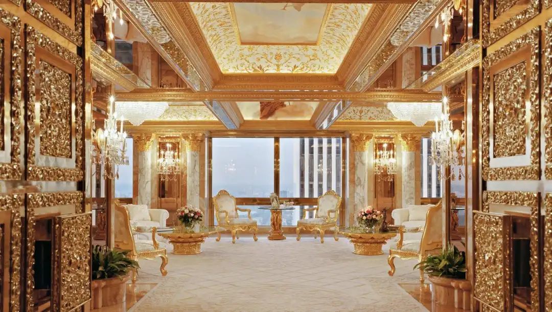 女程序员拒绝特朗普求爱后，嫁亿万富翁，住8000㎡豪宅_凤凰网