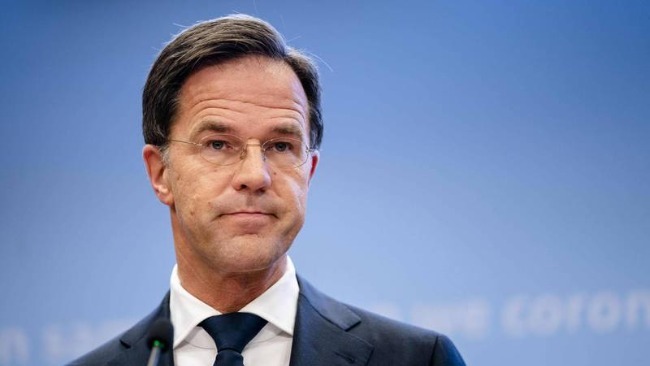 荷兰首相：欧盟有太多成员国不愿乌克兰成为候选国