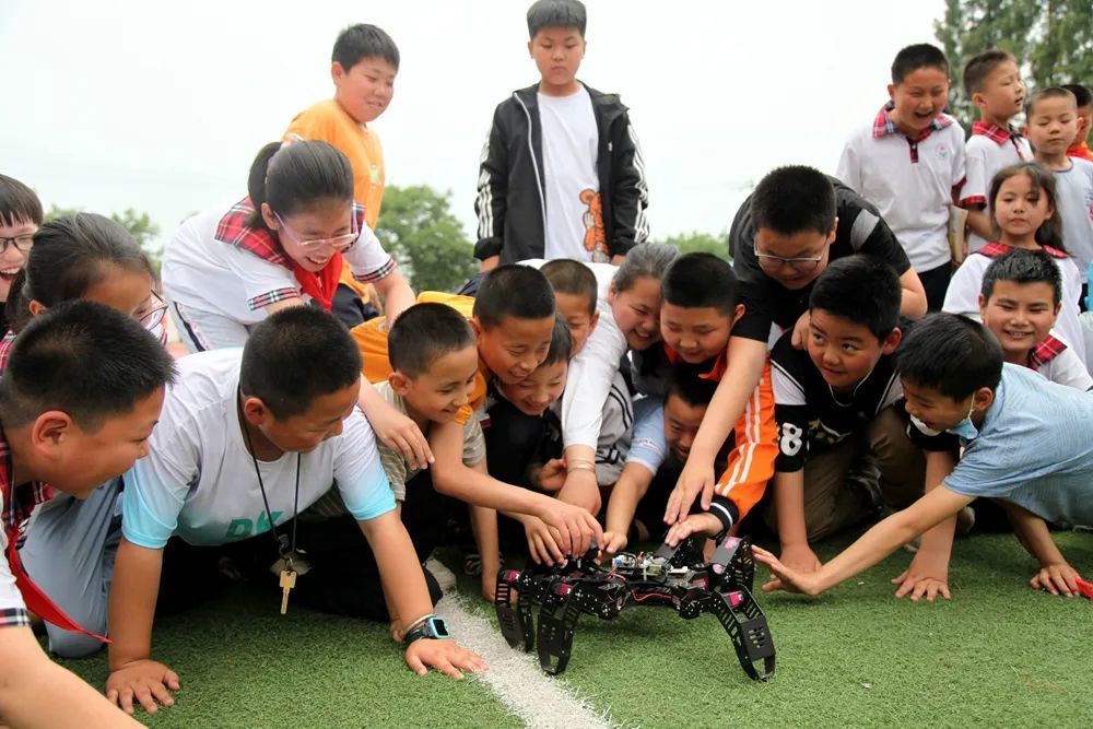 “小昆虫 大科技”进校园 让小学生感受科技的魅力